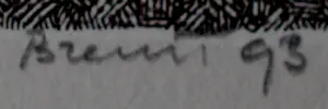 Brecht - Zeefdruk - 1993 kopen? Bied vanaf 49!