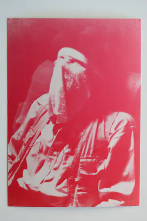 Joseph Beuys - JOSEPH BEUYS: Karte "Flug nach Amerika", 1974, signiert,Version rosa kopen? Bied vanaf 100!