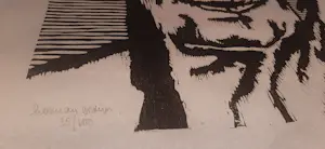 Herman Gordijn - Zelfportret kopen? Bied vanaf 80!