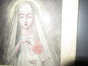 Jan Toorop - MADONNA MET KIND kopen? Bied vanaf 55!