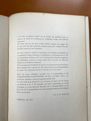 Jan Mankes - door A. Mankes-Zernike en R.N. Roland Holst kopen? Bied vanaf 1!