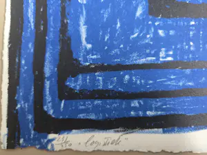Jens Bommezij - Serie van 6 Litho’s: Veiligheid Logistiek Budget Service Productie Milieu kopen? Bied vanaf 20!