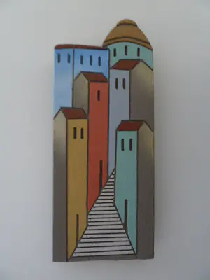 Niet of onleesbaar gesigneerd - Uniek kunstzinnig wandobject kopen? Bied vanaf 1!