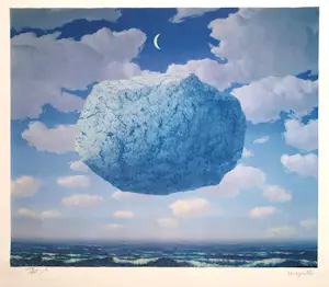 Rene Magritte - La flêche de Zénon kopen? Bied vanaf 440!