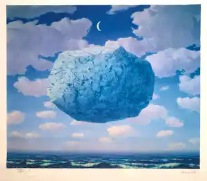 Rene Magritte - La flêche de Zénon kopen? Bied vanaf 440!