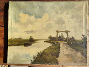 Jan Dobber - Brug lans rivier kopen? Bied vanaf 150!