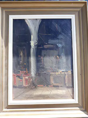 Jan Kelderman - Kerk te Straatsburg kopen? Bied vanaf 55!