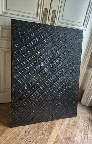 Bruno CANTAIS - Hommage à Soulages kopen? Bied vanaf 440!