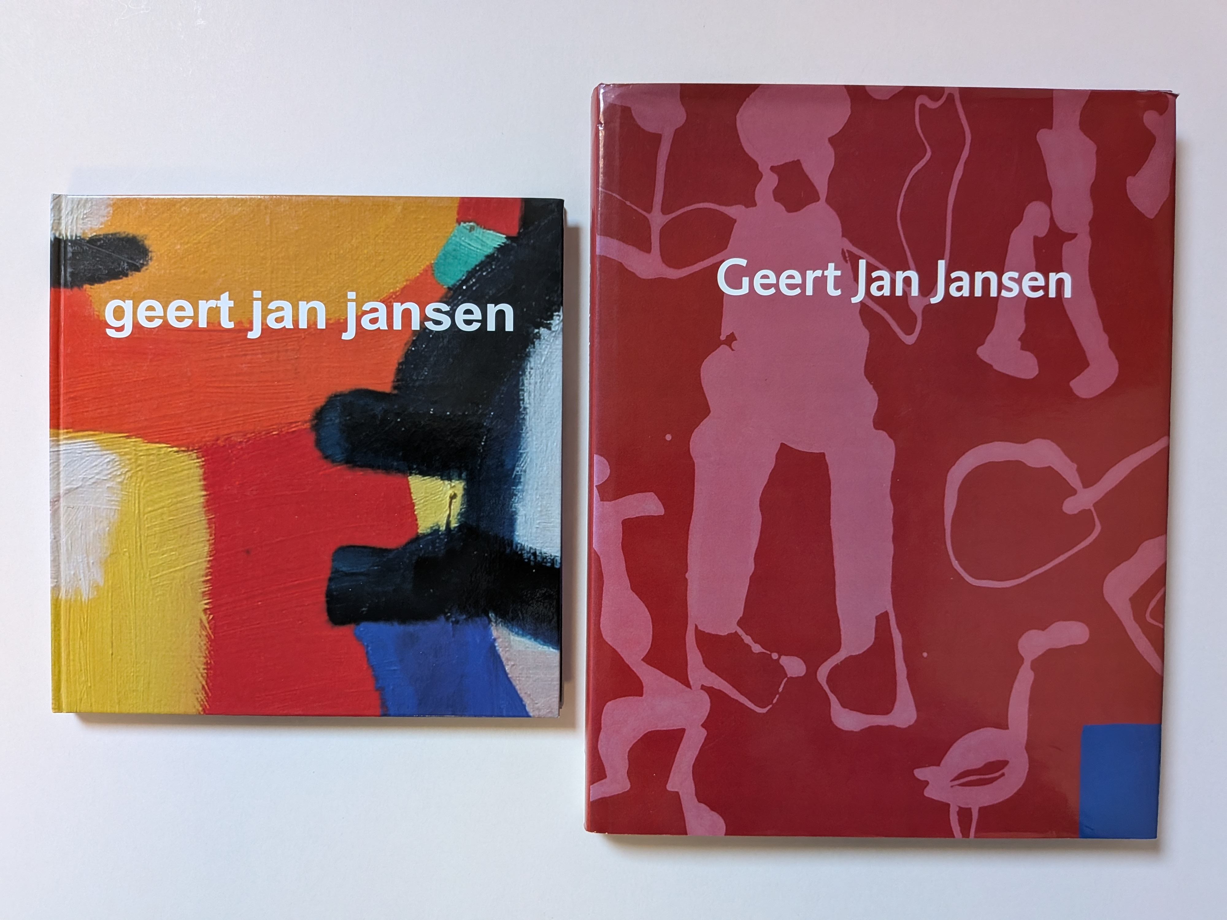Geert Jan Jansen - 2 monografiën kopen? Bied vanaf 40!