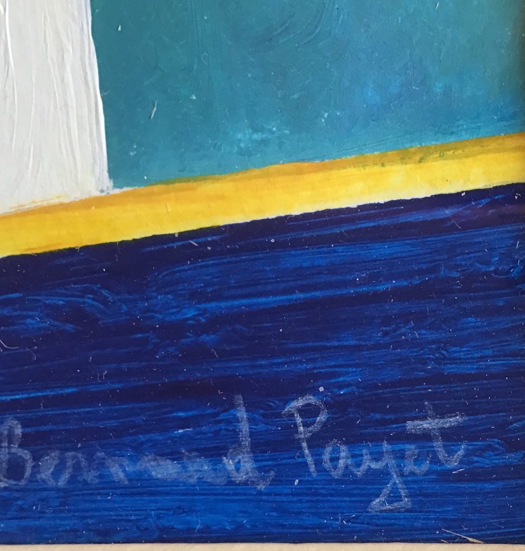Bernard Payet - 3 mooie schilderijtjes, gesigneerd en ingelijst kopen? Bied vanaf 30!