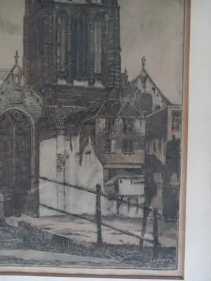 Frans de Groen - Laurenskerk, Rotterdam kopen? Bied vanaf 25!