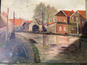 Gerrit Marre - Stadsgezicht kopen? Bied vanaf 100!