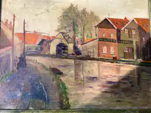 Gerrit Marre - Stadsgezicht kopen? Bied vanaf 100!