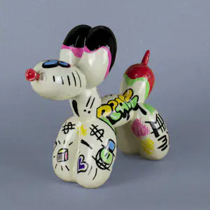 Josh Mahaby - Love & Peace Balloon Dog kopen? Bied vanaf 200!