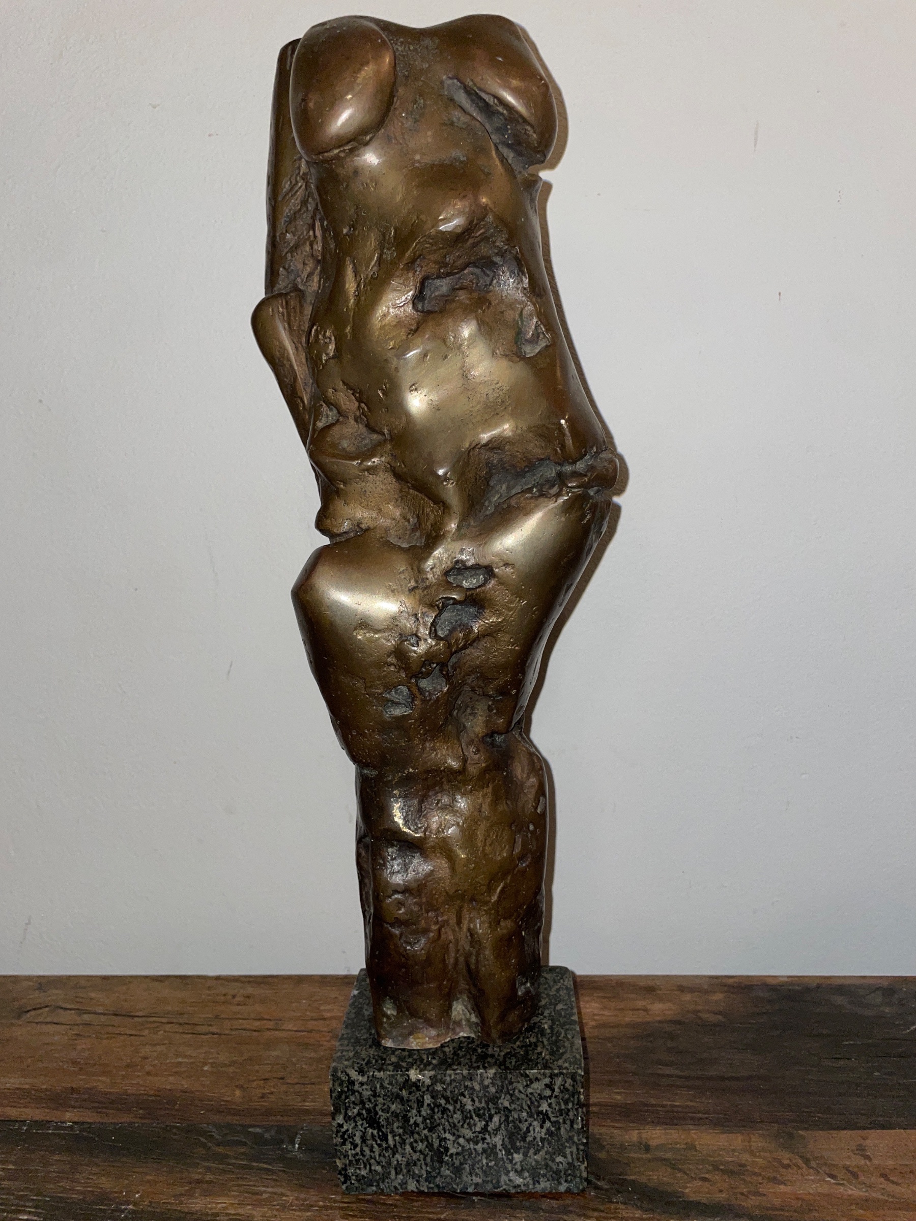 Valentin Starchev - Abstract brons sculptuur kopen? Bied vanaf 100!