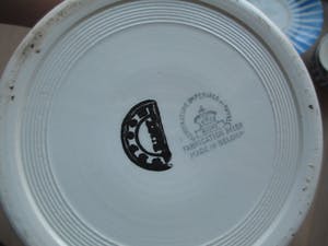 Keramiekfabriek Nimy - 10 delig koffieservies kopen? Bied vanaf 120!