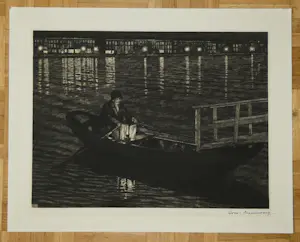 Cornelis Brandenburg - Jolleman op de Amstel kopen? Bied vanaf 50!