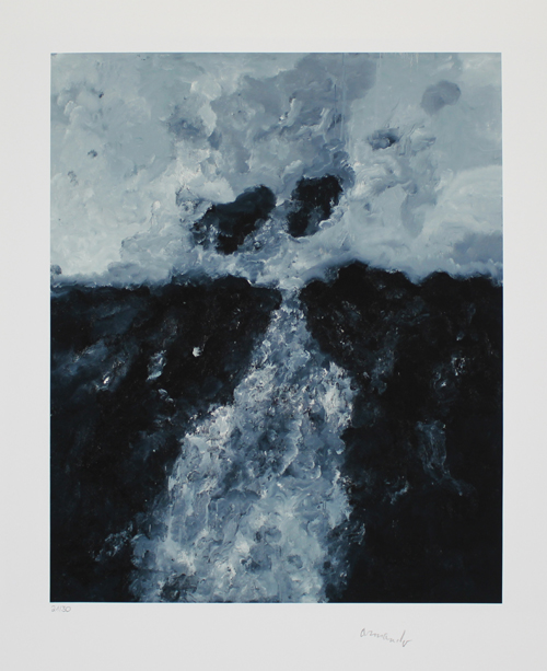 Armando - Giclee DER FLUSS Handgesigneerd kopen? Bied vanaf 139!
