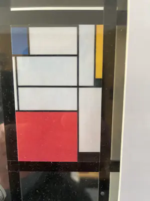 Robert Hallatu - Hommage aan Mondriaan kopen? Bied vanaf 25!