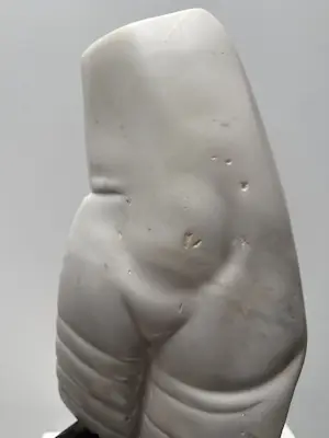 Francesca Zijlstra - Marmeren sculptuur | 'Tors van een vrouw' UNIEK WERK kopen? Bied vanaf 1500!