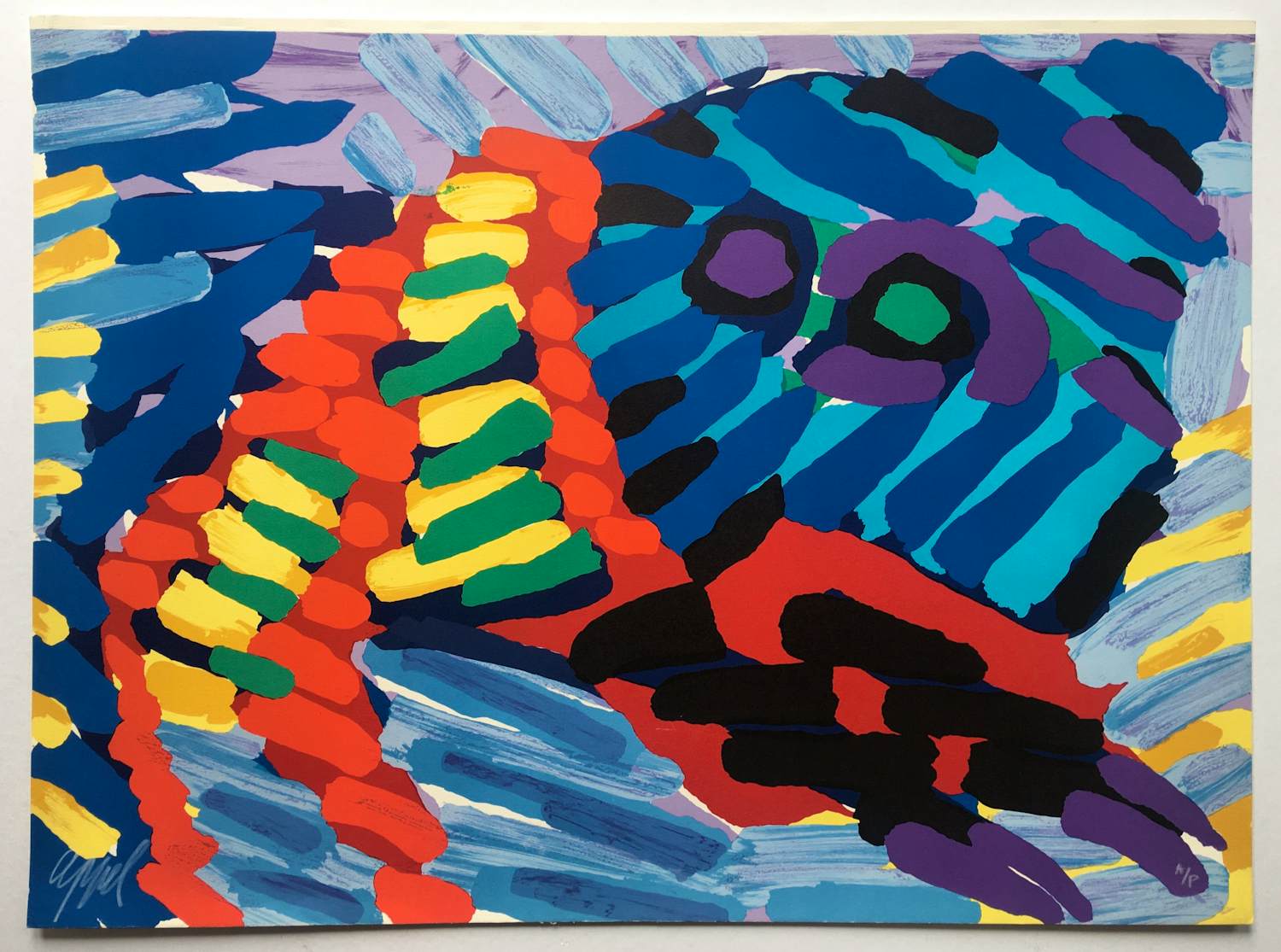 Buy art from Karel Appel? | Kunstveiling.be