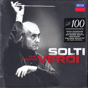 Diverse kunstenaars - Solti - Verdi The Operas (Solti 100) kopen? Bied vanaf 150!