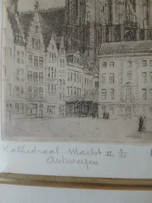 Romain Malfliet - Kathedraal markt Antwerpen kopen? Bied vanaf 80!