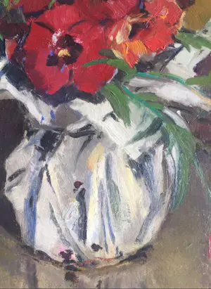 Willem Fekken - voorjaarsboeket met viooltjes kopen? Bied vanaf 150!
