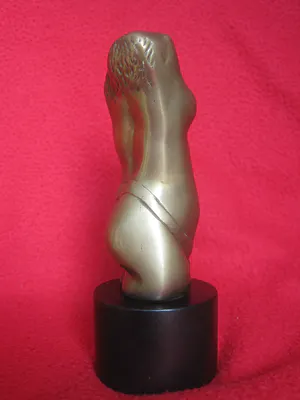 Brons (Onbekend) - Torso van een vrouw. kopen? Bied vanaf 95!