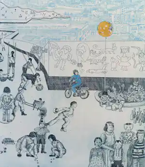Carla Kleekamp - De wereld van het kind, kleurenets kopen? Bied vanaf 40!