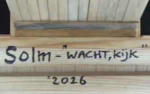Eric van Solm - 'wacht, kijk' kopen? Bied vanaf 435!