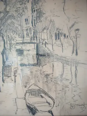 Arie Zwart - Stadsgracht kopen? Bied vanaf 30!