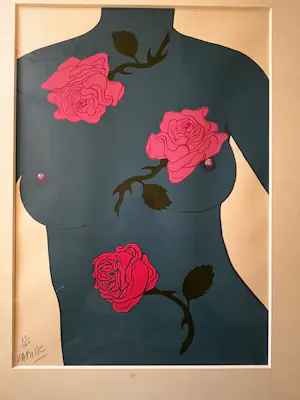 Felix Labisse - "Chansons D'apres midi" Kleurenlitho uit de reeks Les Fleurs Du Mal 1975 kopen? Bied vanaf 189!