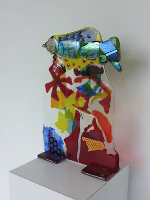 Bert Grotjohann - Glasfusion, Nr. 11 kopen? Bied vanaf 150!