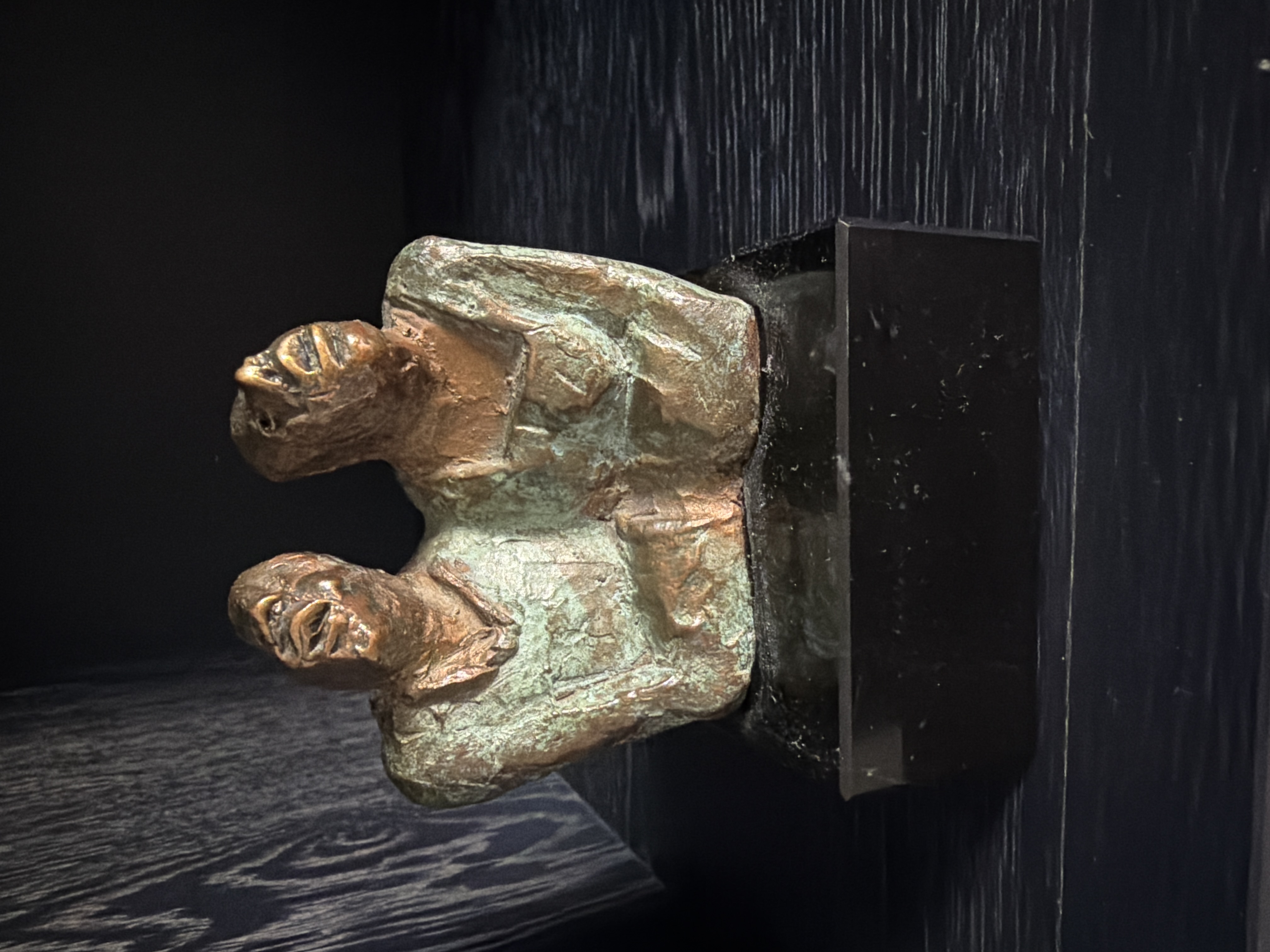 Sjer Jacobs - Bronzen man en vrouw kopen? Bied vanaf 150!