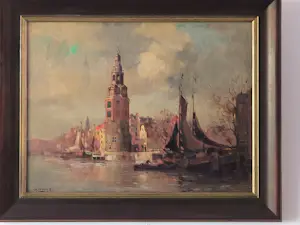 Jan Simon Knikker - Montelbaanstoren Amsterdam kopen? Bied vanaf 250!