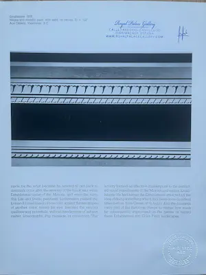 Roy Lichtenstein - Entablature kopen? Bied vanaf 499!