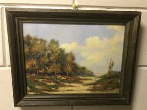 Anton Jakma - Landschap op de Hoge Veluwe verkocht voor € 50!