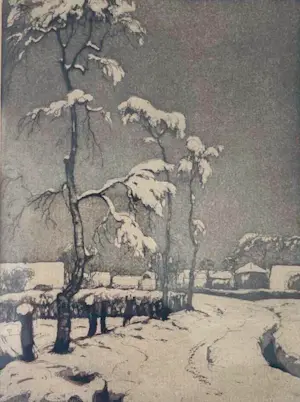 Johan Meijer - Blaricum Winter kopen? Bied vanaf 100!