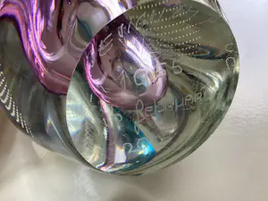Princ art glass - Kristallen druppel - hand gesigneerd kopen? Bied vanaf 70!