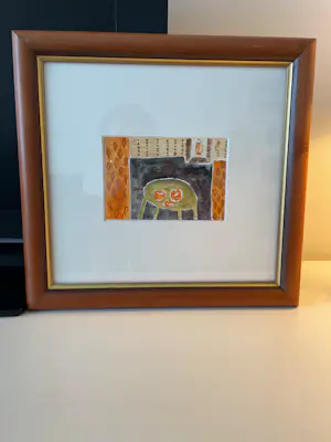 Lita van Engelenhoven - Tafel met drie appels kopen? Bied vanaf 100!