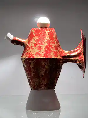 Johan van Loon - Mini Theepot verkocht voor € 220!