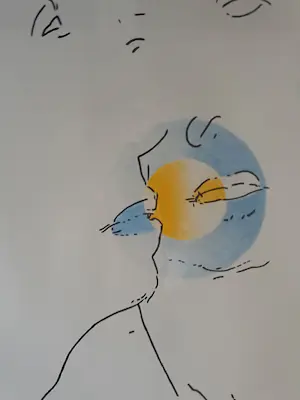 Jaap Hillenius - Zonder titel. kopen? Bied vanaf 100!