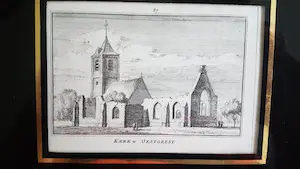 Abraham Rademaker - Kerk te Oegstgeest kopen? Bied vanaf 20!