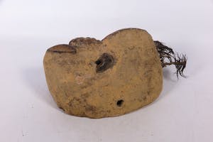 Pende - Hout, Oud Mbuyu-masker met veren kopen? Bied vanaf 1!