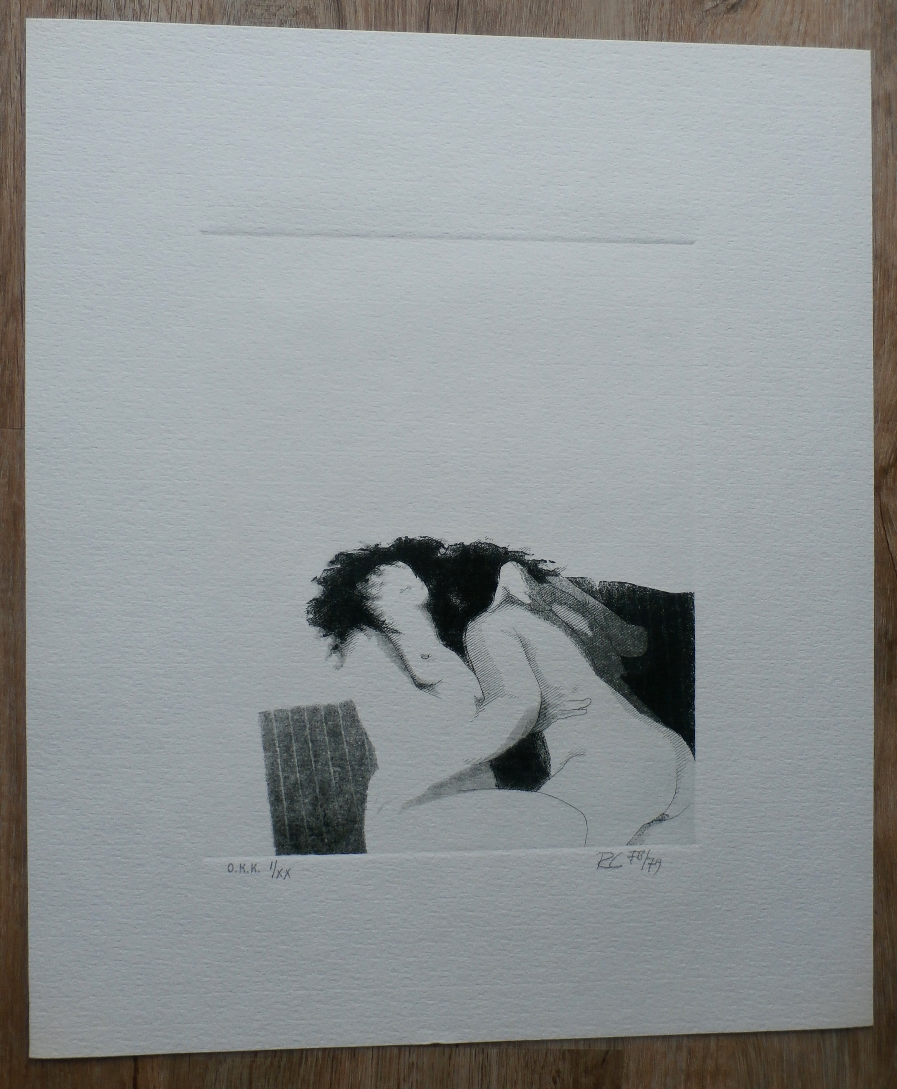 Rob Cox - Ets - 1978/1979 kopen? Bied vanaf 35!
