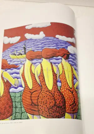 Diverse kunstenaars - 2 boeken The garden of Eve van Jacques Tange. kopen? Bied vanaf 30!