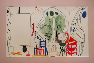 Pablo Picasso - ATELIER VILLA CALIFORNIE 1955 CERCLE d´ART PARIS kopen? Bied vanaf 250!