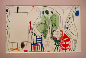 Pablo Picasso - ATELIER VILLA CALIFORNIE 1955 CERCLE d´ART PARIS kopen? Bied vanaf 250!