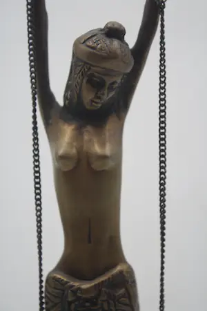 Niet of onleesbaar gesigneerd - Beautiful Large Bronze Slave Sculpture (20e eeuw) kopen? Bied vanaf 1!
